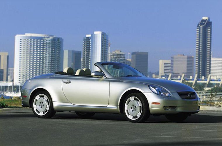 2002 Lexus SC 430 Picture