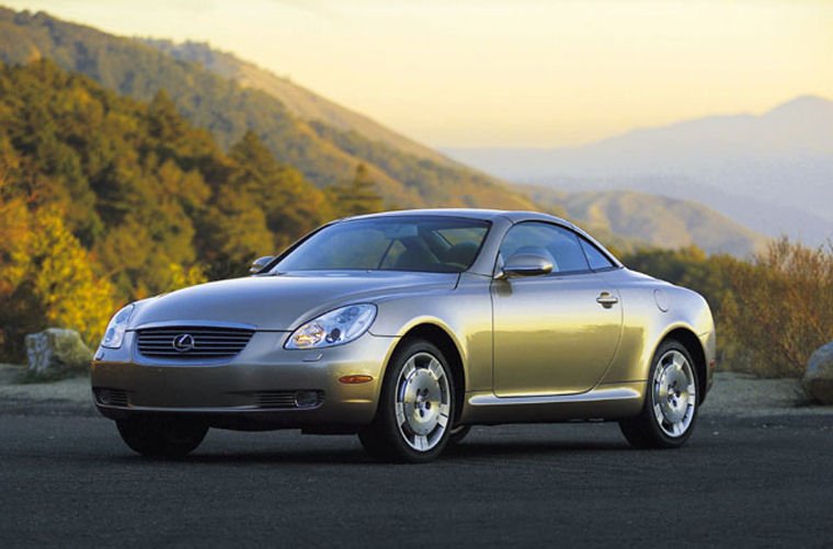 2002 Lexus SC 430 Picture