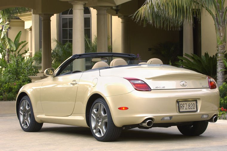 2008 Lexus SC 430 Picture