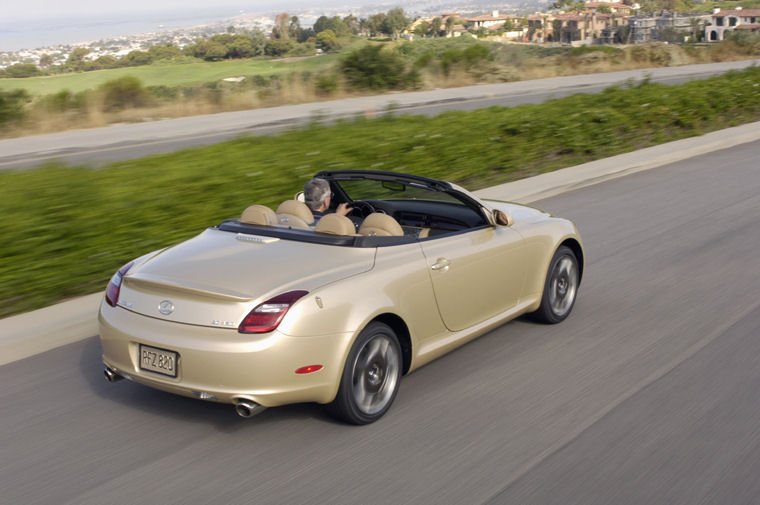 2008 Lexus SC 430 Picture