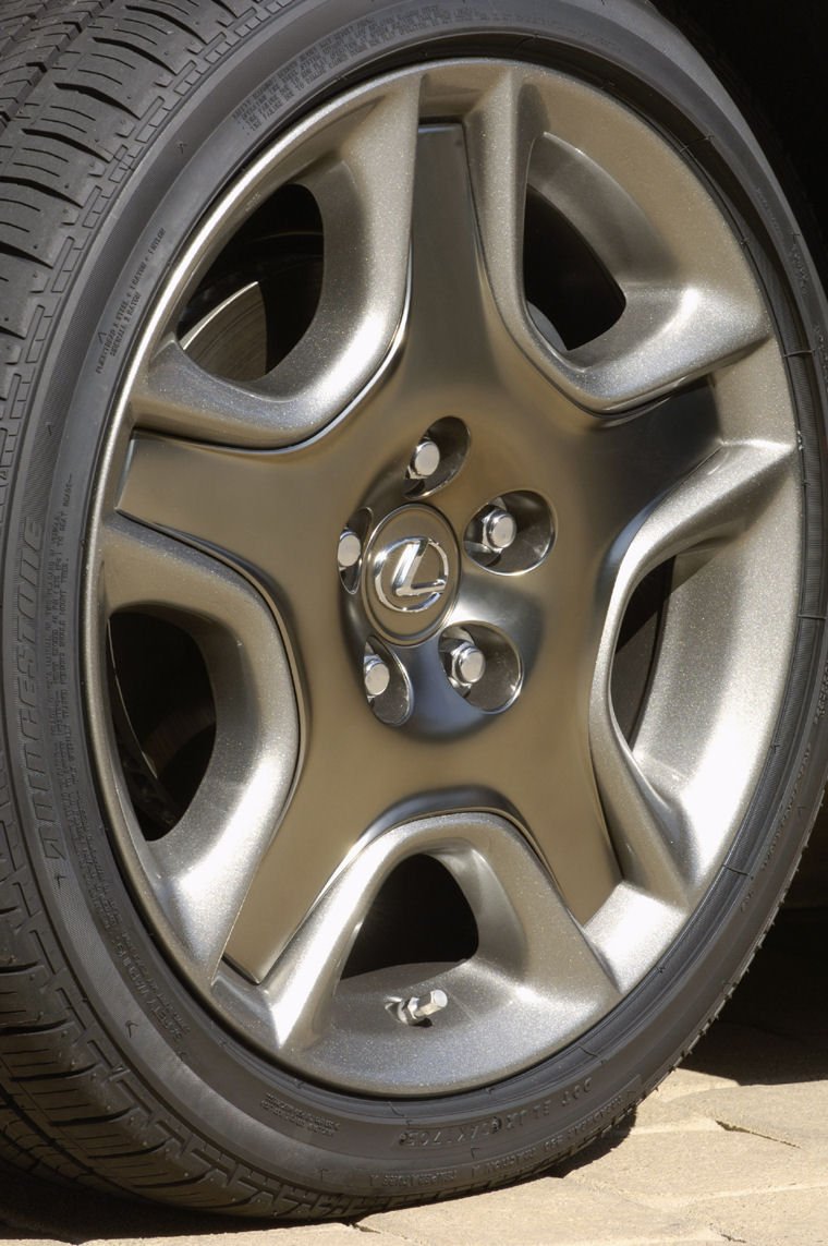 2008 Lexus SC 430 Rim Picture
