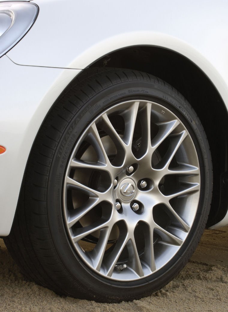 2008 Lexus SC 430 Rim Picture