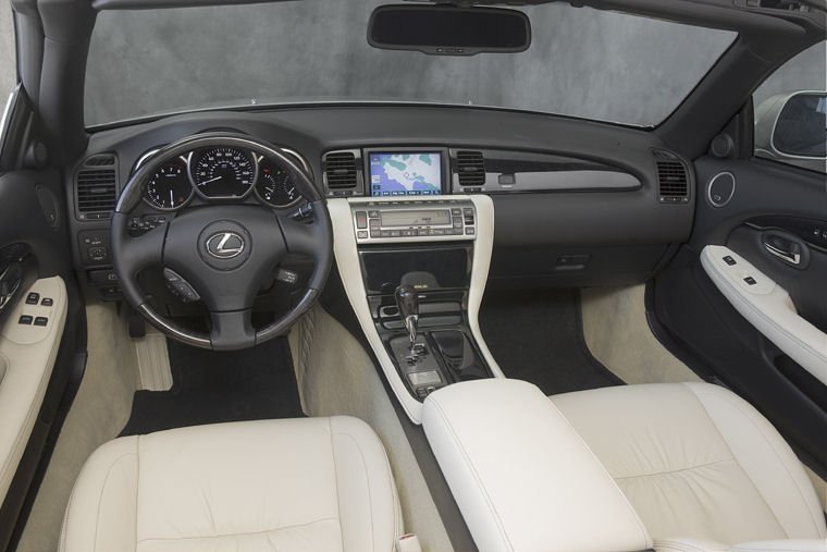 2009 Lexus SC 430 Pebble Beach Cockpit Picture
