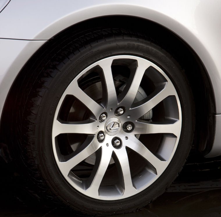 2009 Lexus SC 430 Rim Picture