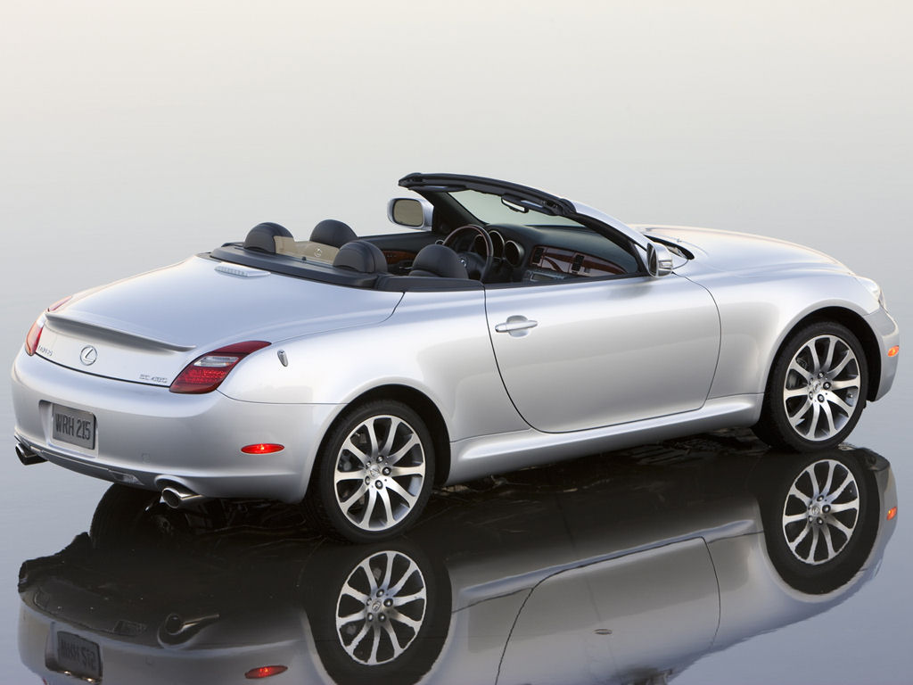 Lexus SC Desktop Wallpaper