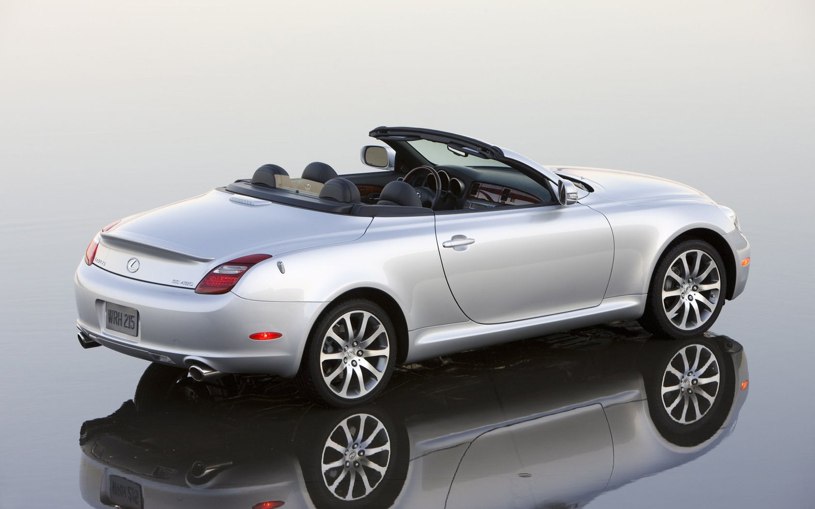 Lexus SC Desktop Wallpaper