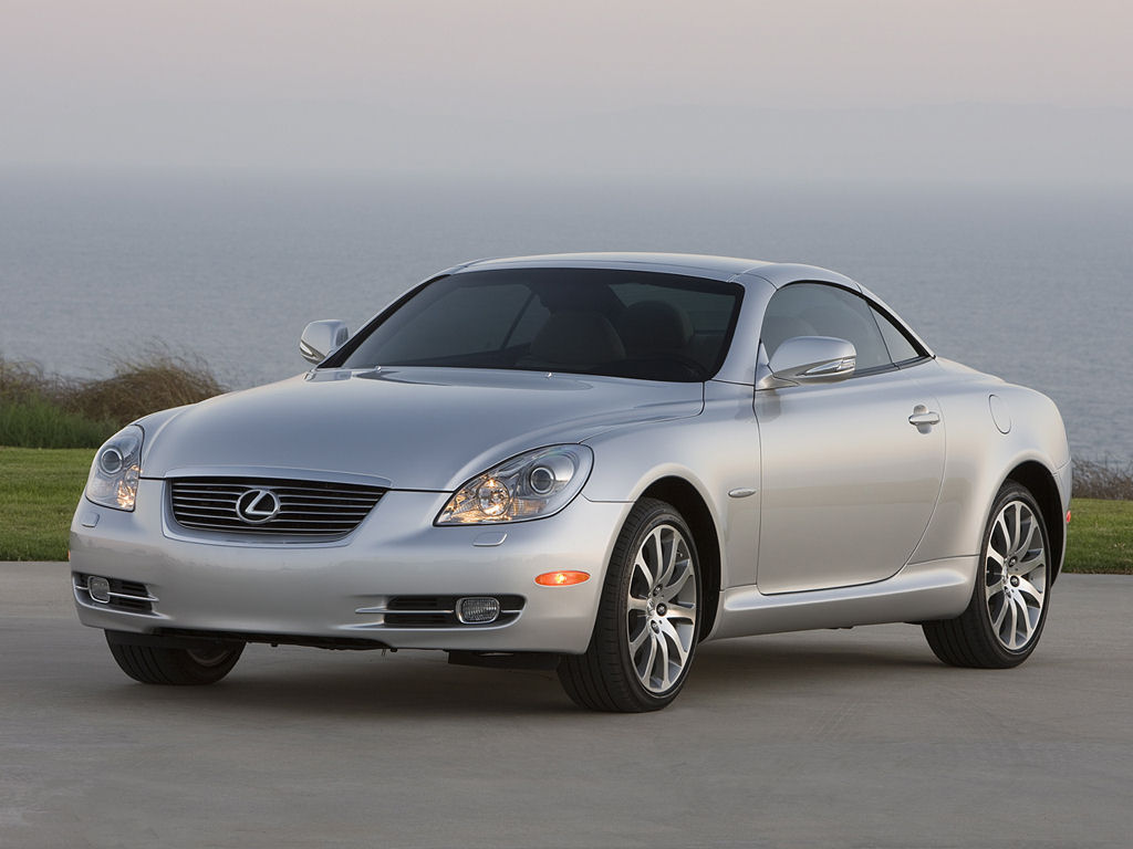 Lexus SC Desktop Wallpaper