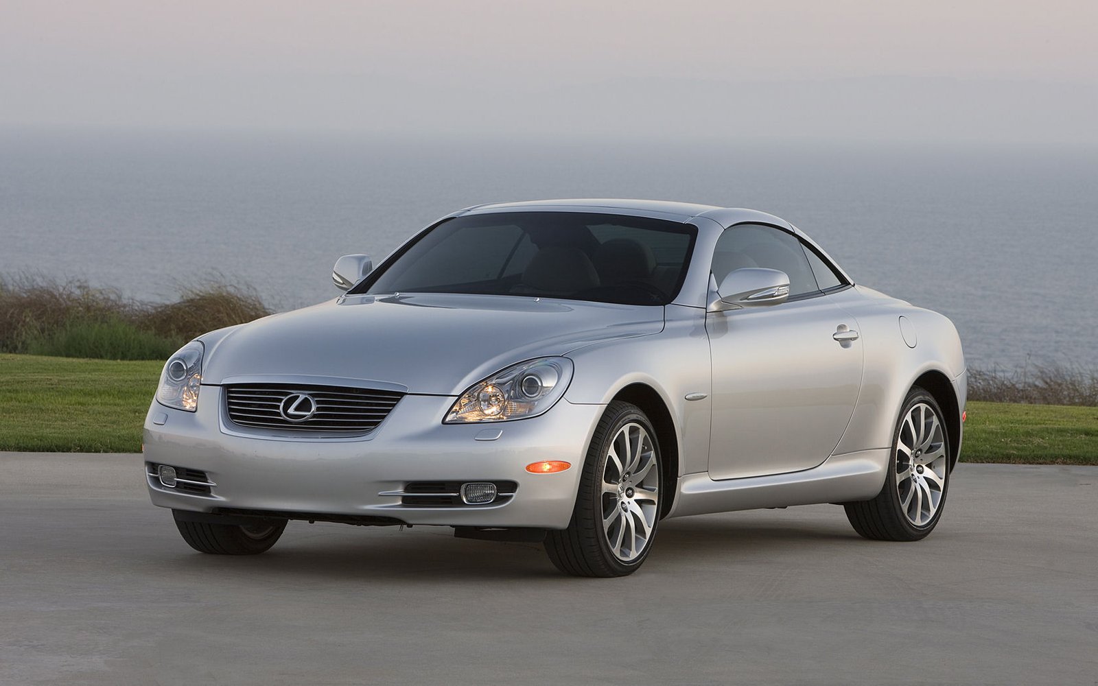 Lexus SC Desktop Wallpaper