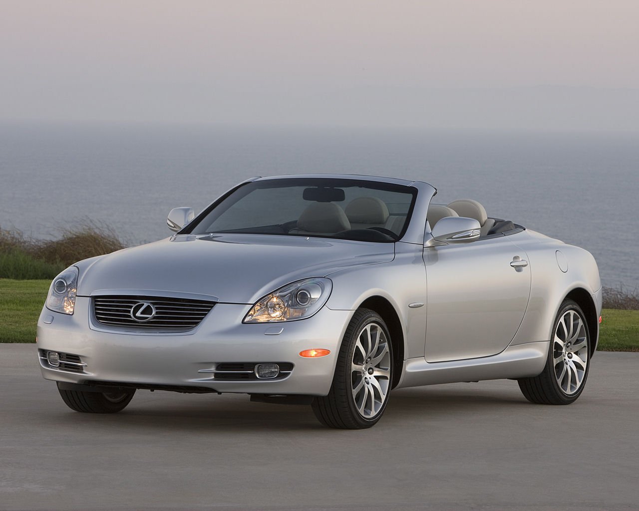 Lexus SC Desktop Wallpaper