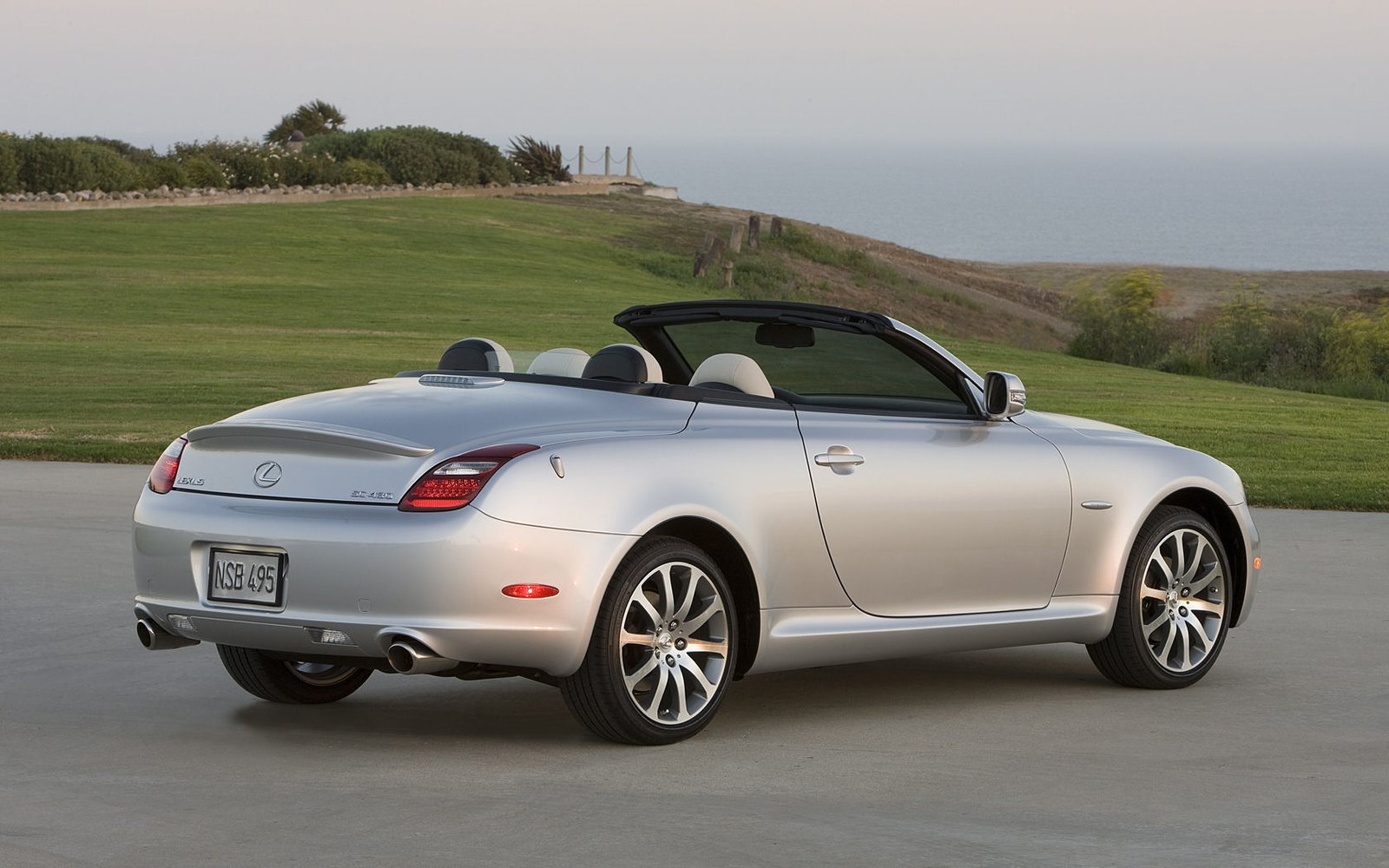 Lexus SC Desktop Wallpaper