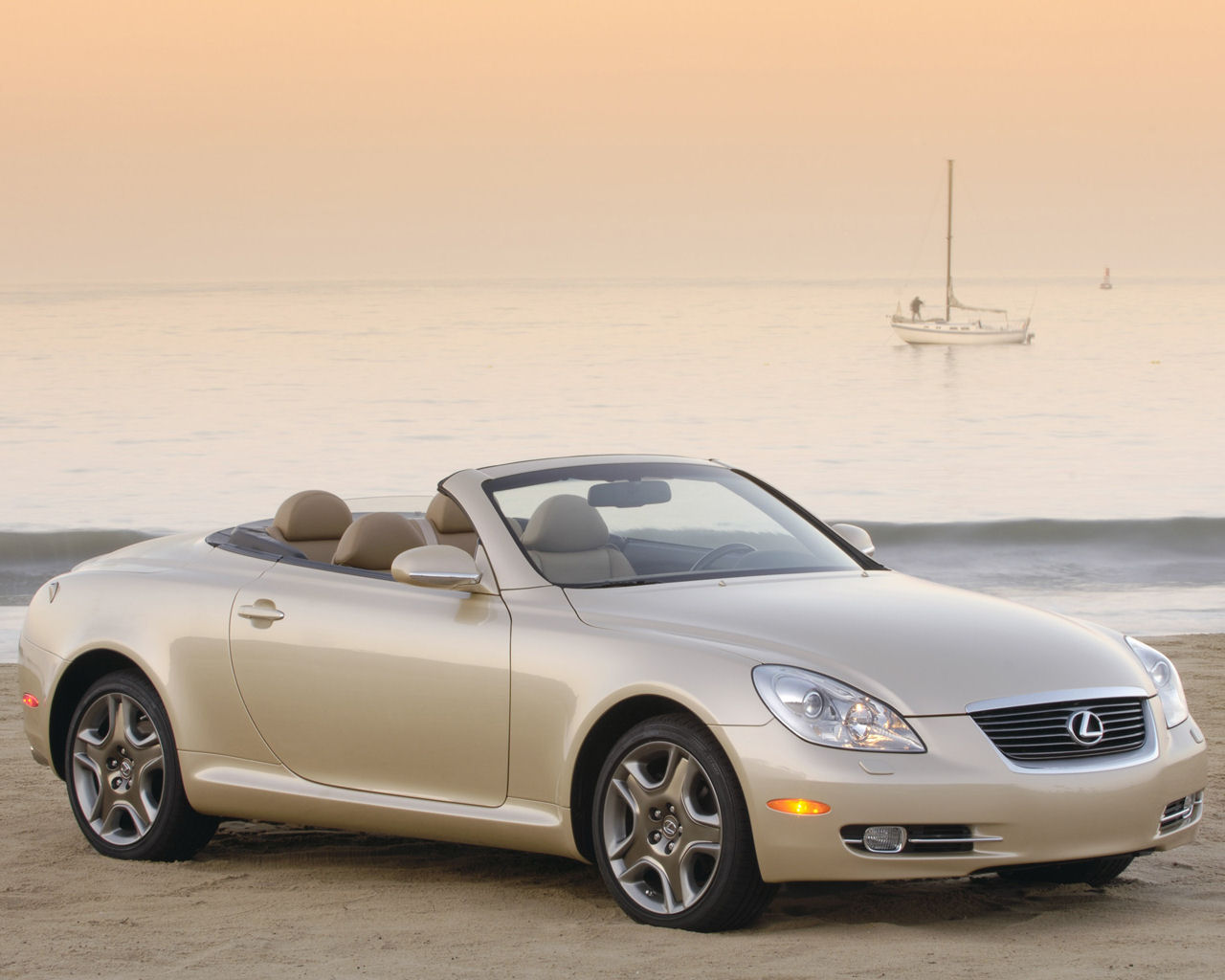 Lexus SC Desktop Wallpaper