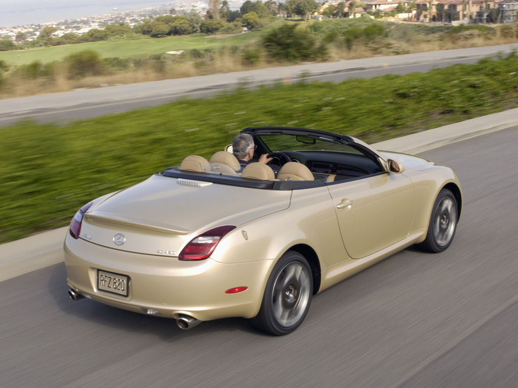 Lexus SC Desktop Wallpaper