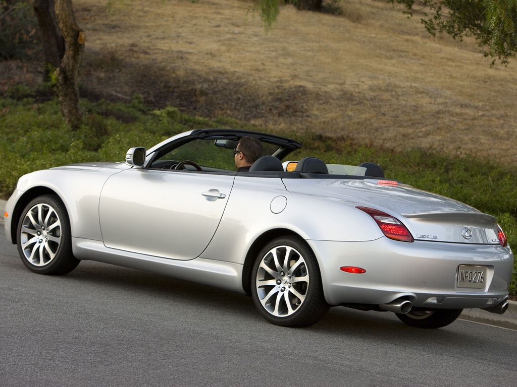 Lexus SC Desktop Wallpaper