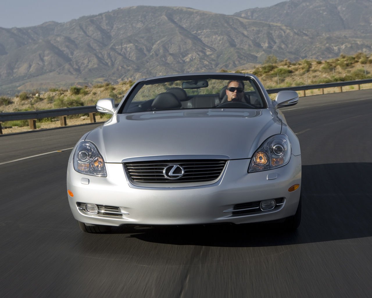 Lexus SC Desktop Wallpaper