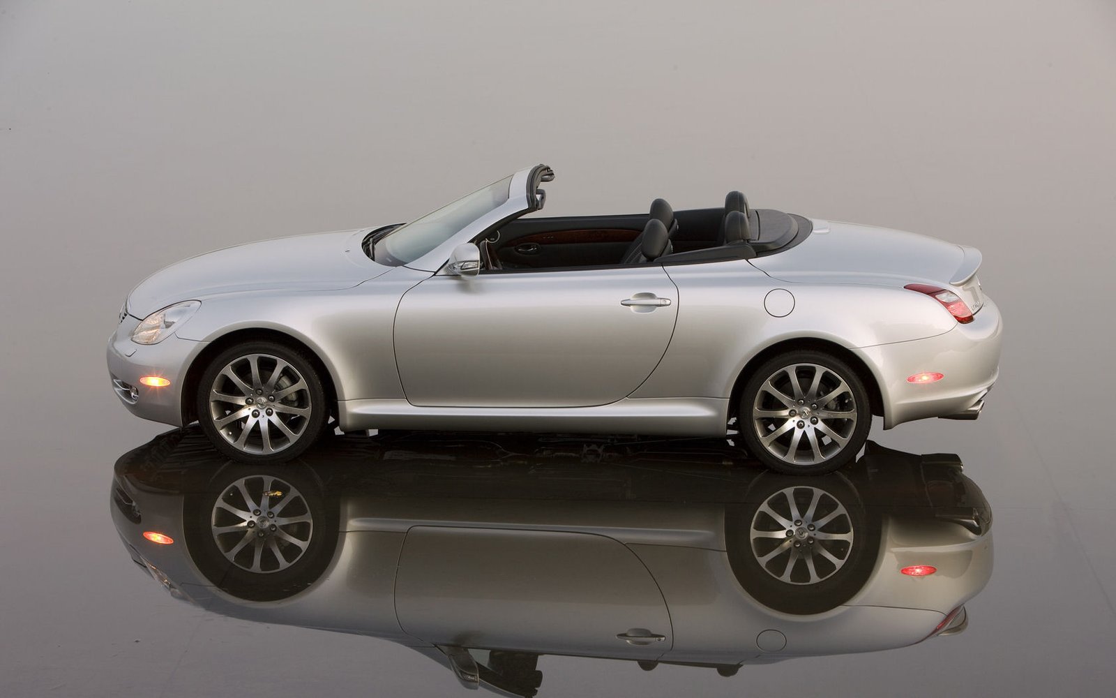 Lexus SC Desktop Wallpaper