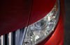 2010 Lincoln MKS Headlight Picture