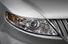 2010 Lincoln MKS Headlight Picture