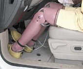2009 Lincoln MKX IIHS Frontal Impact Crash Test Picture