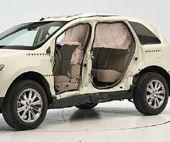 2010 Lincoln MKX IIHS Side Impact Crash Test Picture
