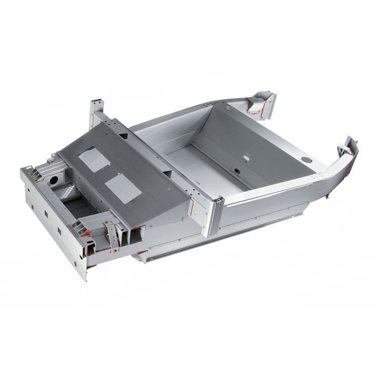 2008 Lotus Elise Aluminum Subframe Picture