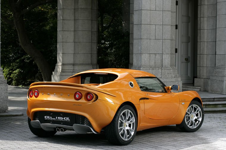 2008 Lotus Elise SC Picture