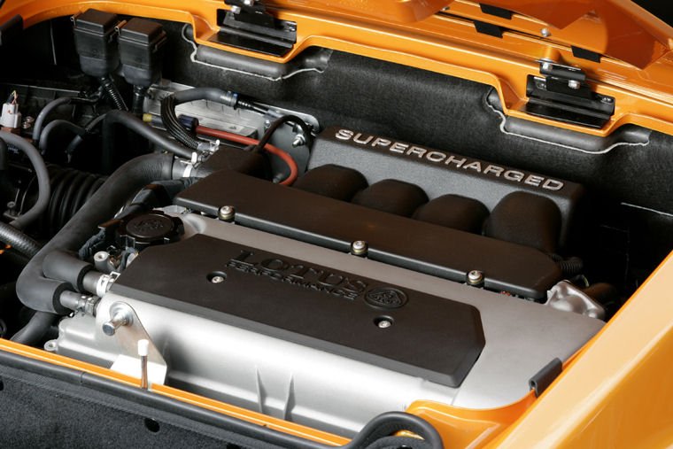 2008 Lotus Elise SC 1.8l 4-cylinder Supercharged Engine Picture