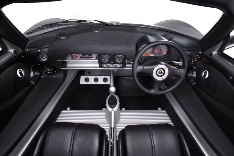 2009 Lotus Elise Cockpit Picture