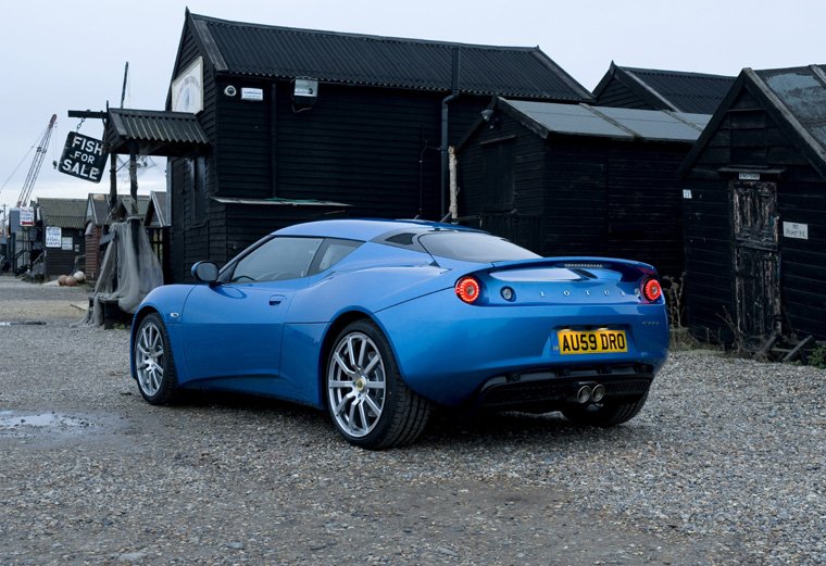 2010 Lotus Evora Picture