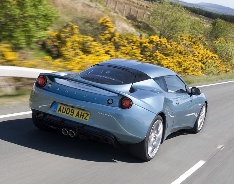 2010 Lotus Evora Picture