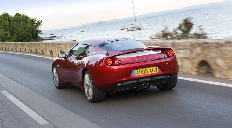 2010 Lotus Evora Picture