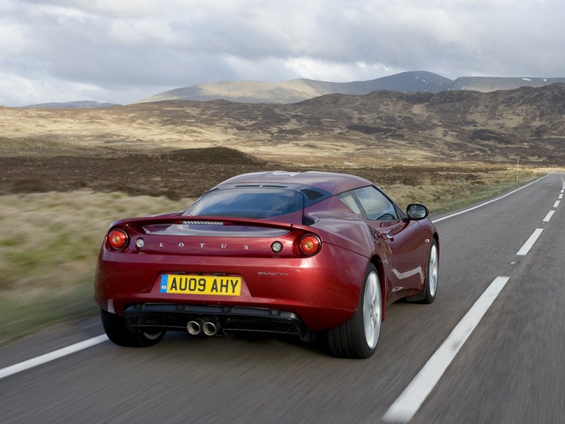 Lotus Evora Desktop Wallpaper