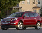 2010 Chevrolet Traverse - Review / Features / Specs / Pictures / Parts