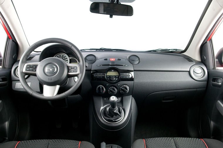 2011 Mazda 2 Cockpit Picture