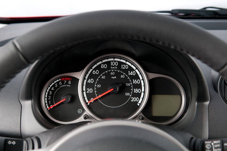 2011 Mazda 2 Center Stack Picture