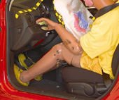 2011 Mazda 2 IIHS Frontal Impact Crash Test Picture