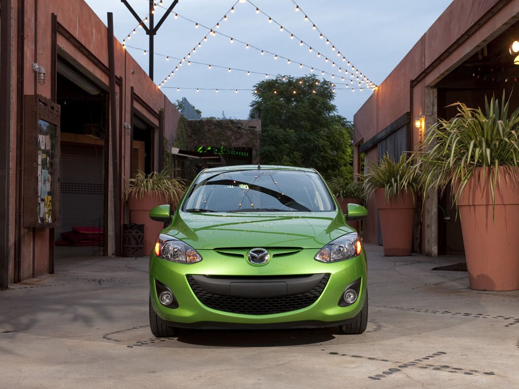 Mazda 2 Desktop Wallpaper