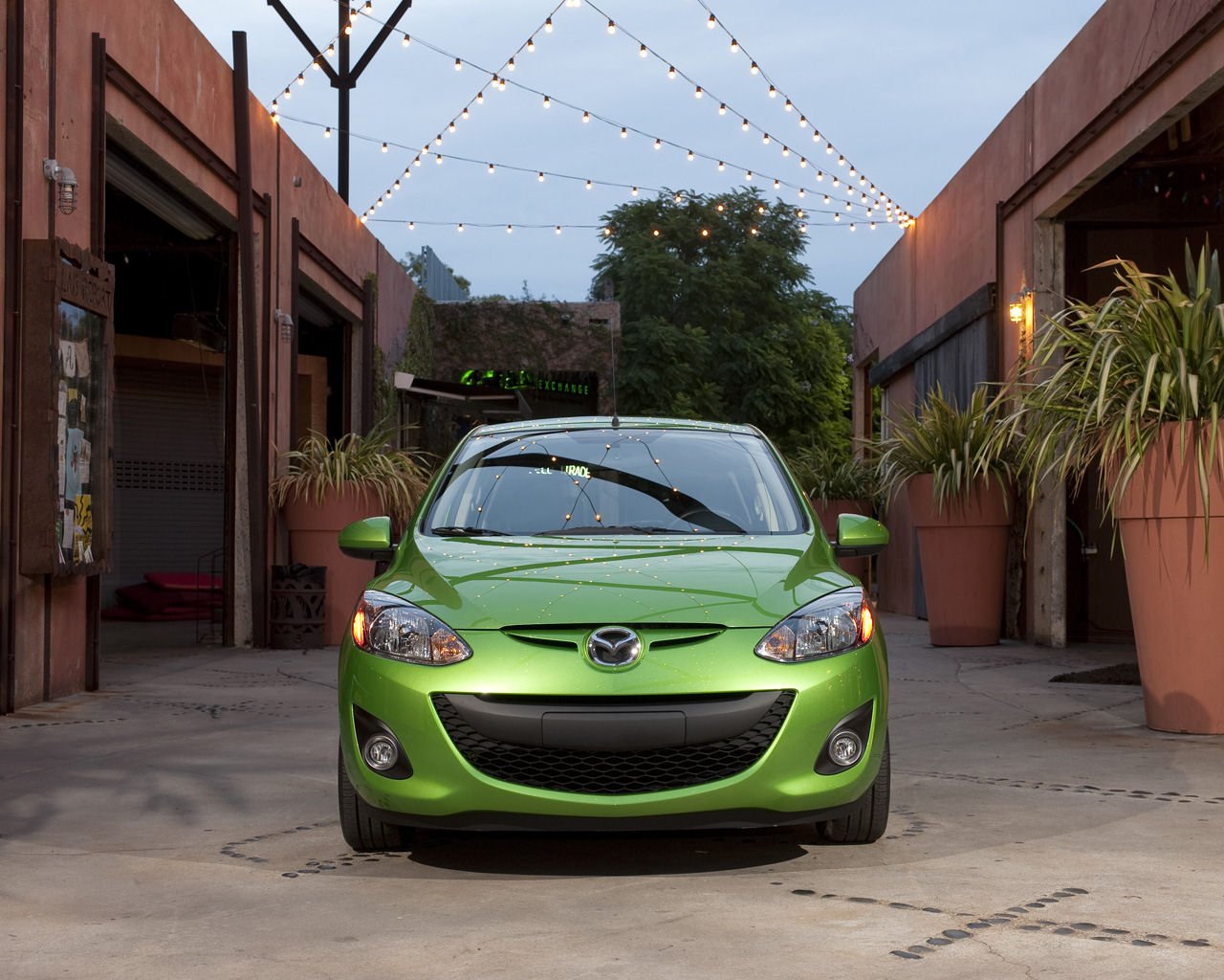 Mazda 2 Desktop Wallpaper