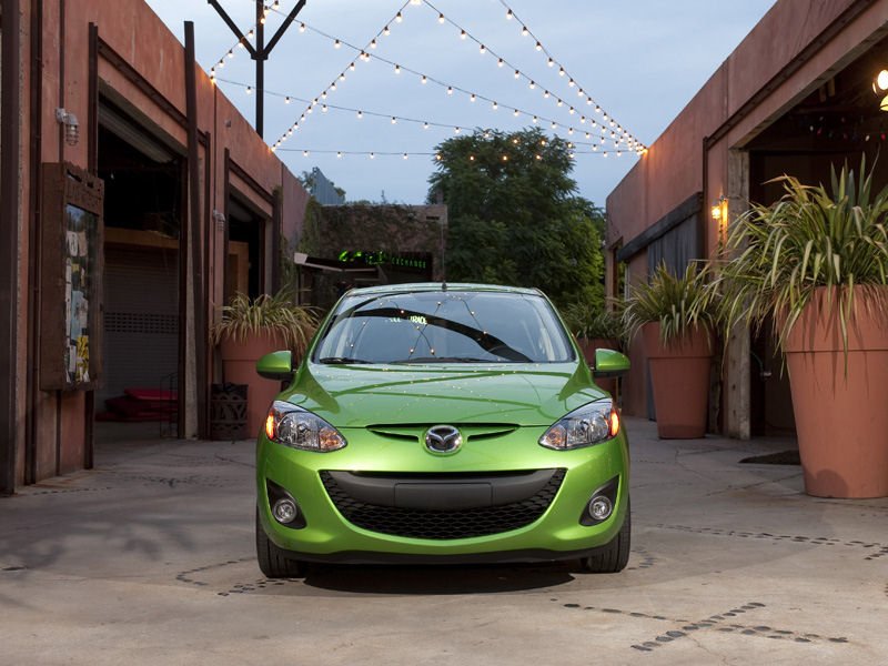Mazda 2 Desktop Wallpaper