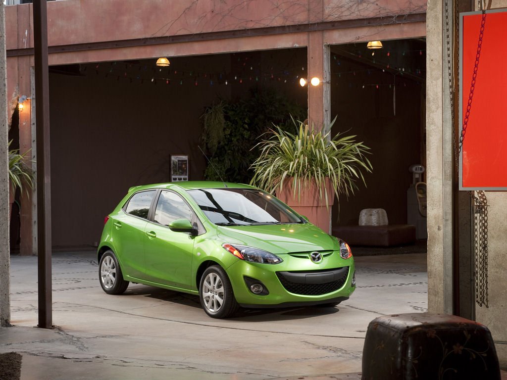 Mazda 2 Desktop Wallpaper