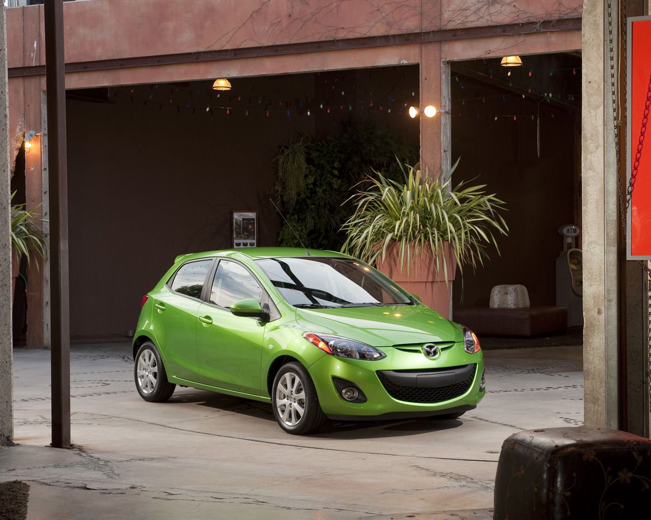Mazda 2 Desktop Wallpaper