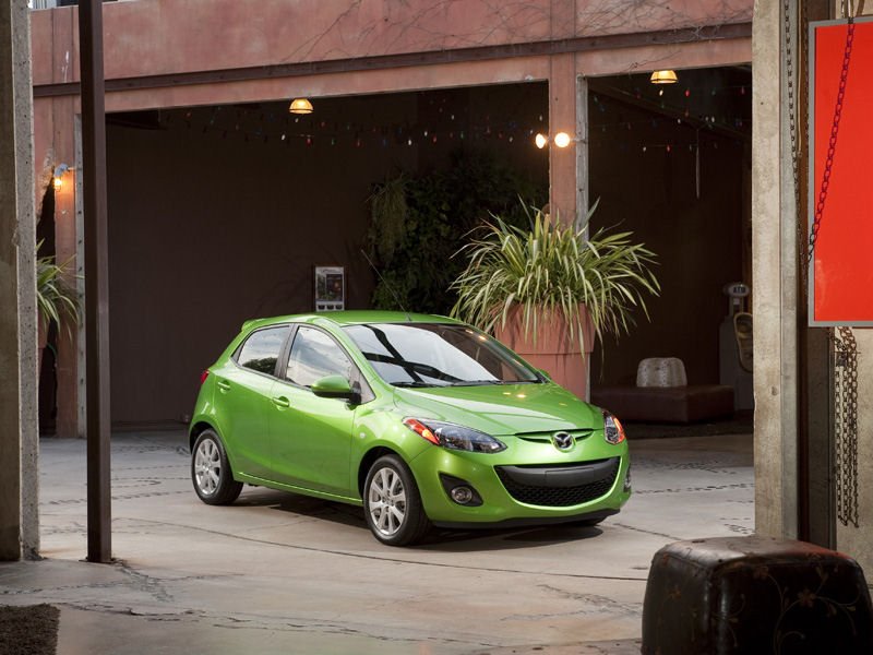 Mazda 2 Desktop Wallpaper
