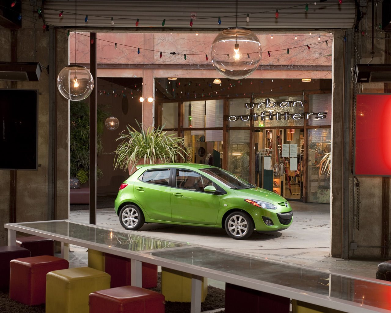 Mazda 2 Desktop Wallpaper