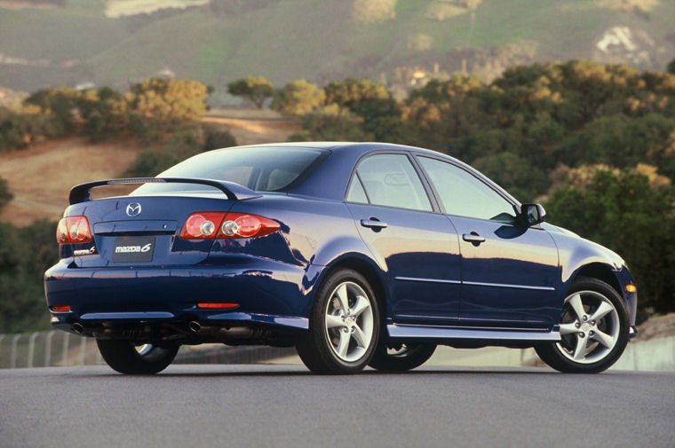 2003 Mazda 6 Picture