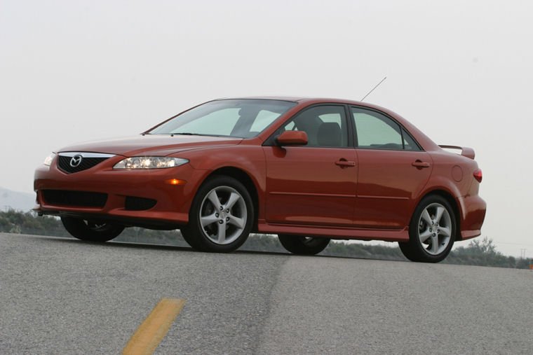2004 Mazda 6i Sedan Picture