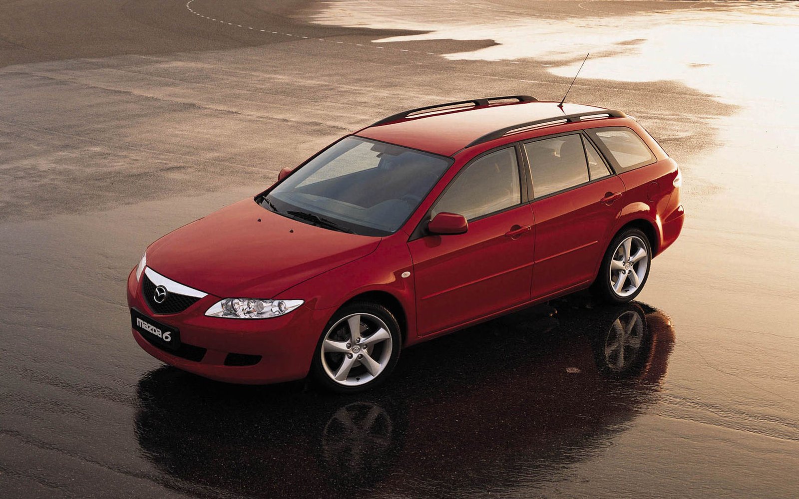 Mazda 6 Desktop Wallpaper