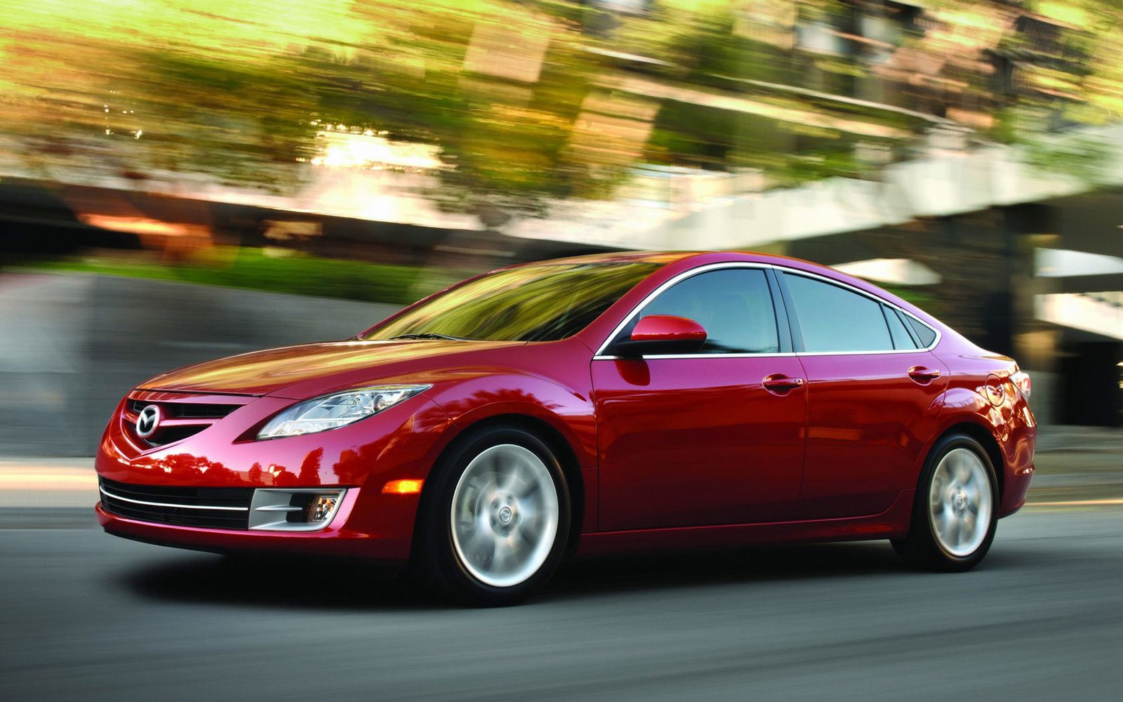 Mazda 6 Desktop Wallpaper