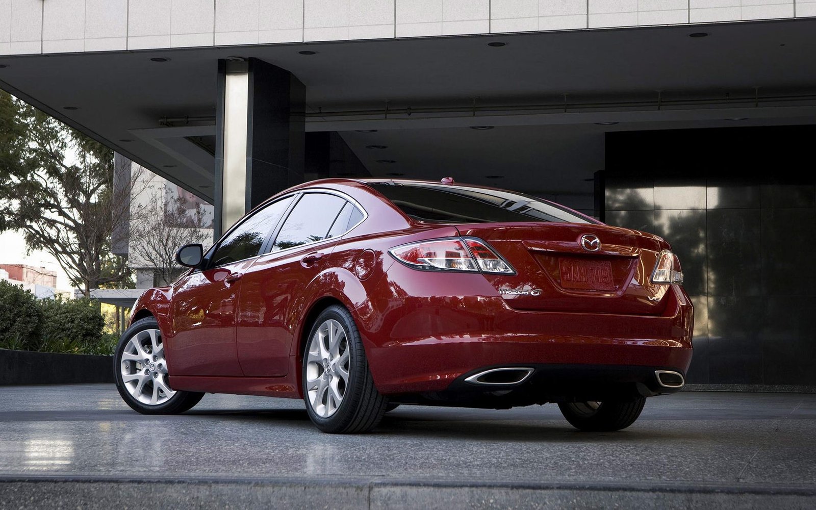 Mazda 6 Desktop Wallpaper