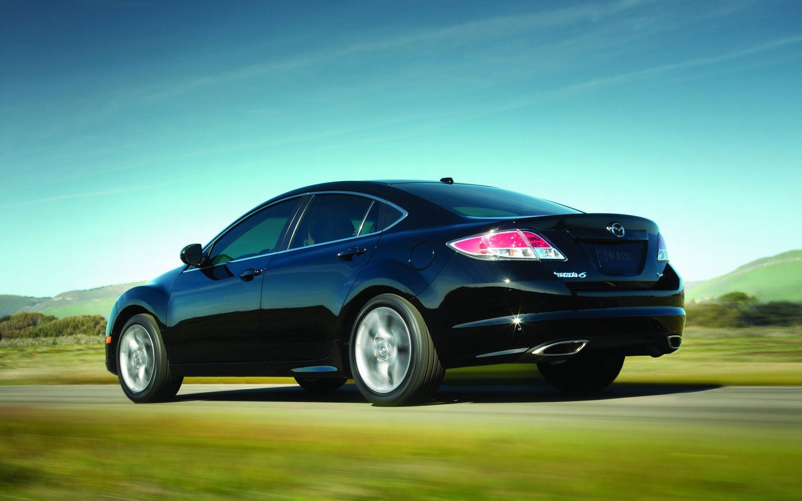 Mazda 6 Desktop Wallpaper