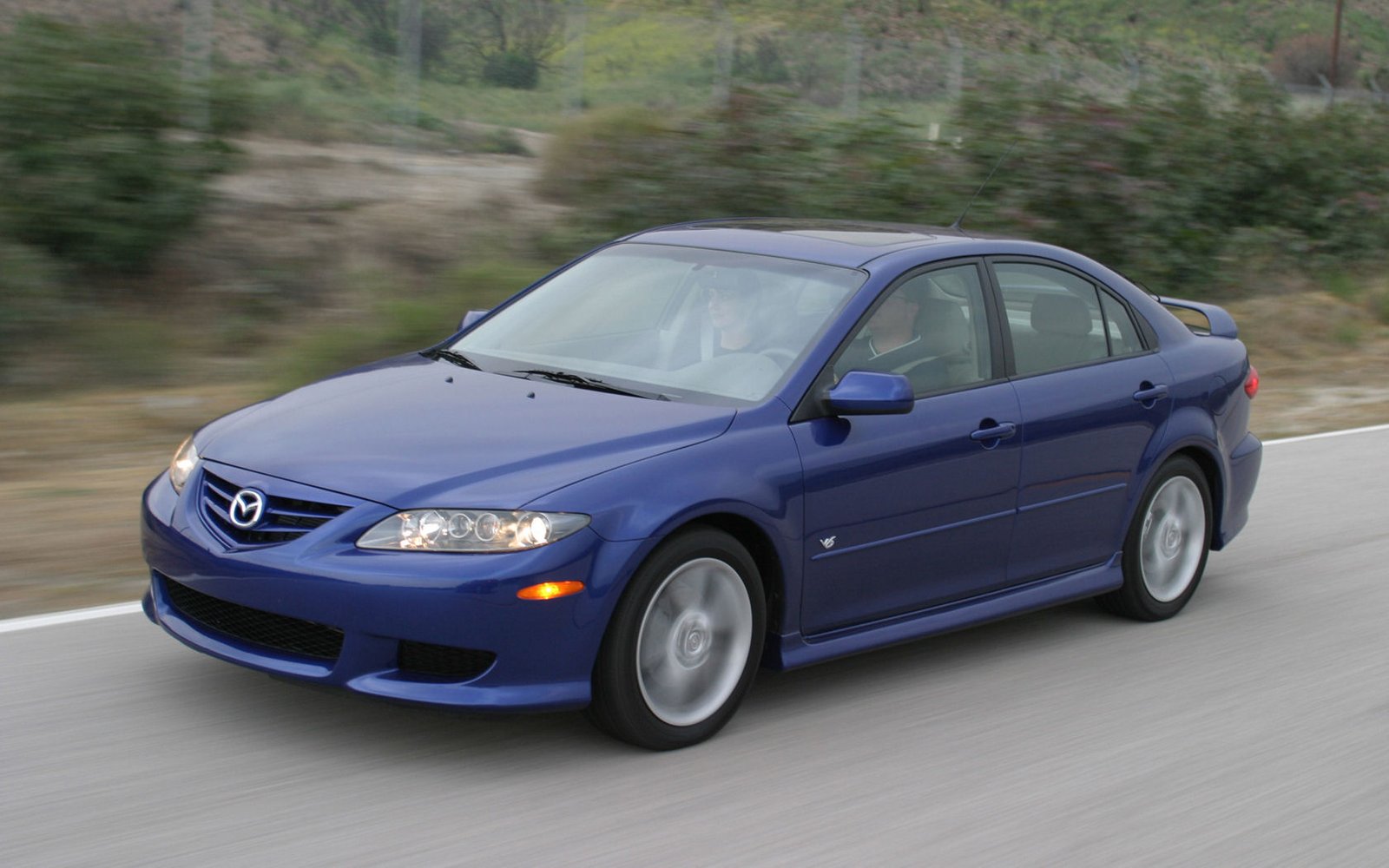 Mazda 6 Desktop Wallpaper