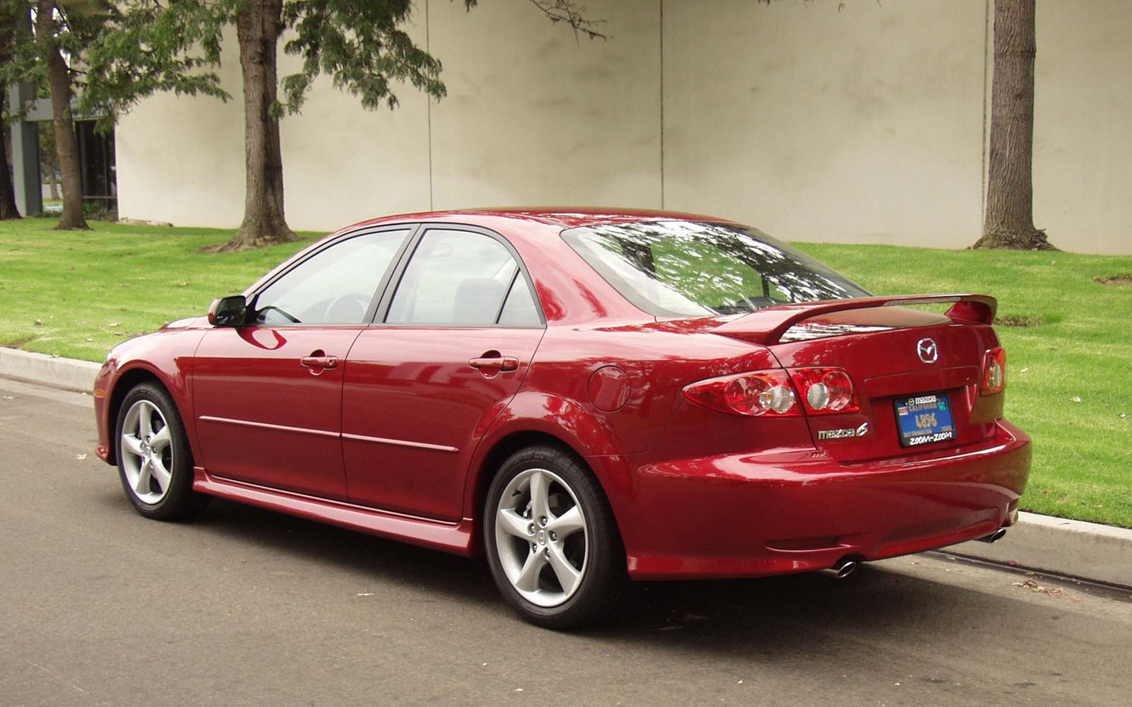 Mazda 6 Desktop Wallpaper